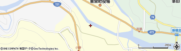 愛知県北設楽郡東栄町本郷鈴广5周辺の地図