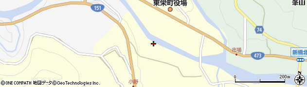 愛知県北設楽郡東栄町本郷鈴广周辺の地図