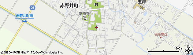 滋賀県守山市赤野井町312周辺の地図