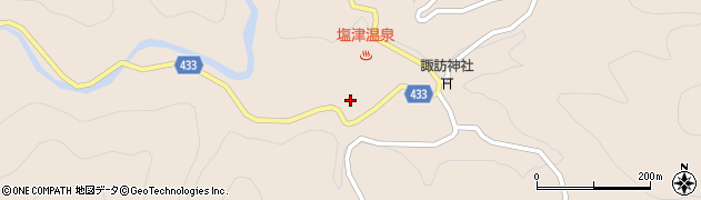 愛知県設楽町（北設楽郡）清崎（早稲田）周辺の地図