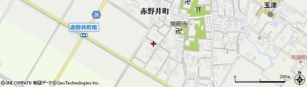滋賀県守山市赤野井町548周辺の地図