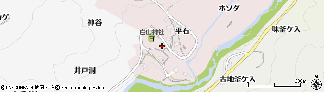 愛知県豊田市幸海町家下33周辺の地図