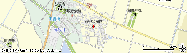 滋賀県東近江市石谷町508周辺の地図