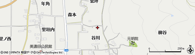 京都府亀岡市旭町谷川14周辺の地図