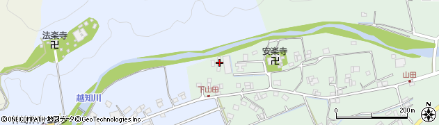 兵庫県神崎郡神河町山田4周辺の地図