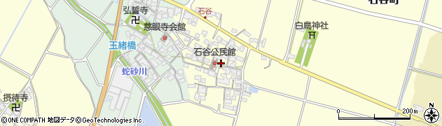 滋賀県東近江市石谷町509周辺の地図