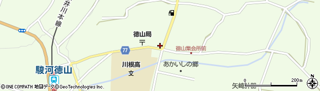 櫻井理容所周辺の地図