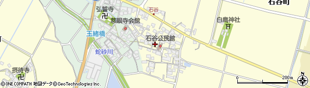 滋賀県東近江市石谷町505周辺の地図