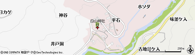 愛知県豊田市幸海町（家下）周辺の地図