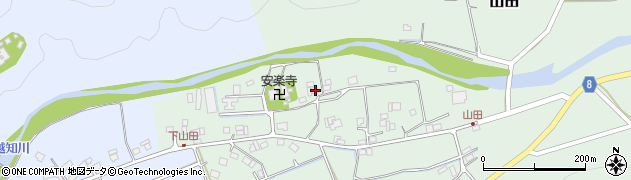 兵庫県神崎郡神河町山田45周辺の地図
