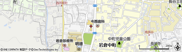 京都民医連洛北診療所周辺の地図