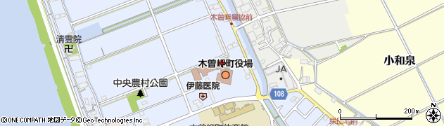 木曽岬町役場　地域包括支援センター周辺の地図