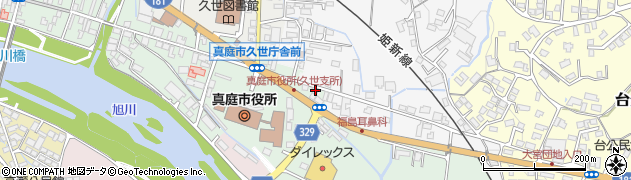 岡山県真庭市多田37周辺の地図