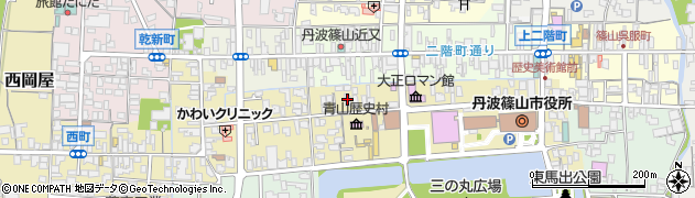 日本キリスト教団篠山教会周辺の地図