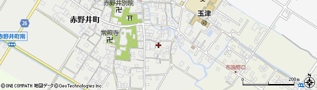 滋賀県守山市赤野井町371周辺の地図