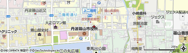 兵庫県丹波篠山市北新町120周辺の地図