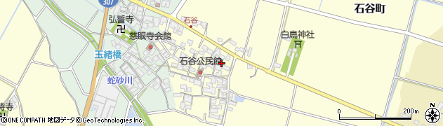 滋賀県東近江市石谷町515周辺の地図