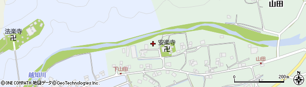兵庫県神崎郡神河町山田37周辺の地図