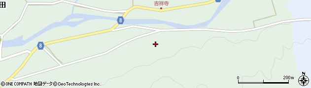 兵庫県神崎郡神河町山田736周辺の地図