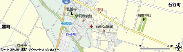 滋賀県東近江市石谷町538周辺の地図