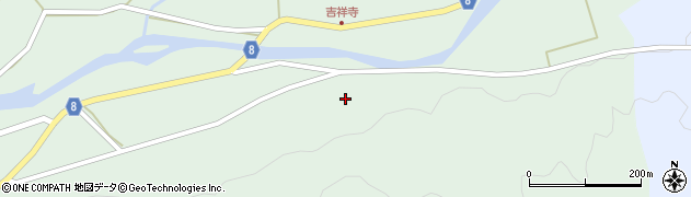 兵庫県神崎郡神河町山田725周辺の地図