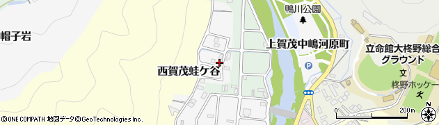 上庄田公園周辺の地図
