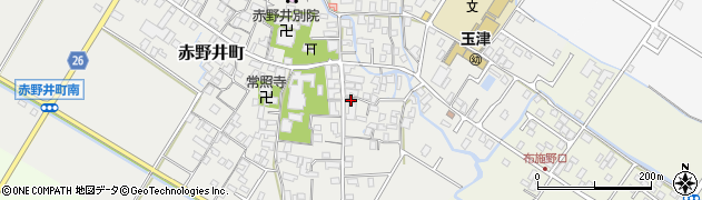 滋賀県守山市赤野井町366周辺の地図
