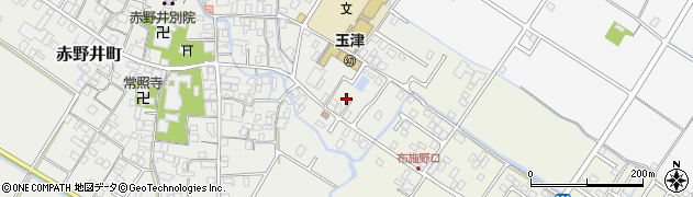 滋賀県守山市赤野井町25周辺の地図