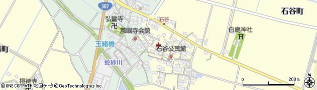 滋賀県東近江市石谷町503周辺の地図