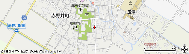 滋賀県守山市赤野井町343周辺の地図
