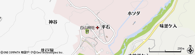 愛知県豊田市幸海町（サカ）周辺の地図