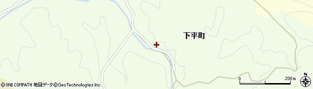 愛知県豊田市下平町総助ケ入周辺の地図