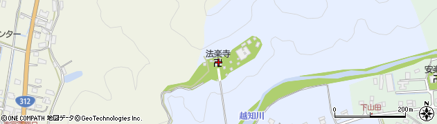 兵庫県神崎郡神河町中村1048周辺の地図