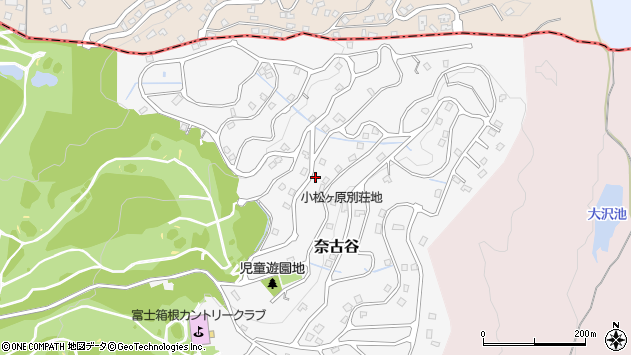 〒410-2101 静岡県伊豆の国市小松ケ原の地図