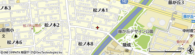駐車場・益生周辺の地図
