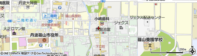 小林陶器店周辺の地図