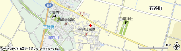 滋賀県東近江市石谷町521周辺の地図
