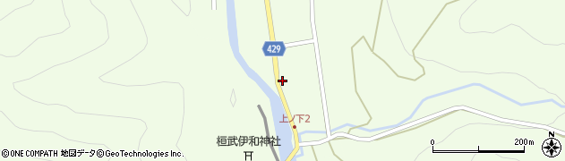 兵庫県宍粟市山崎町上ノ105周辺の地図