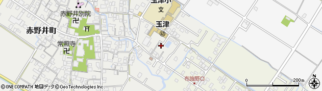 滋賀県守山市赤野井町24周辺の地図