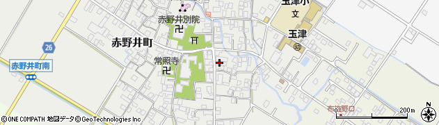 滋賀県守山市赤野井町376周辺の地図