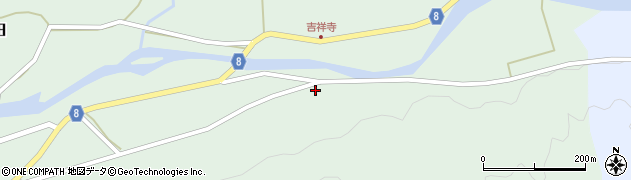 兵庫県神崎郡神河町山田727周辺の地図