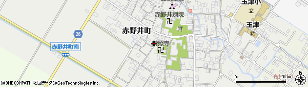 滋賀県守山市赤野井町269周辺の地図