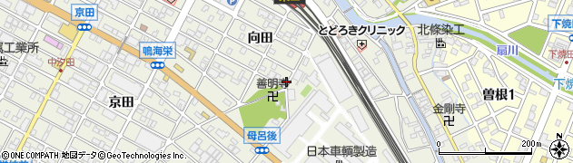 愛知県名古屋市緑区鳴海町向田229周辺の地図