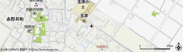 滋賀県守山市赤野井町27周辺の地図