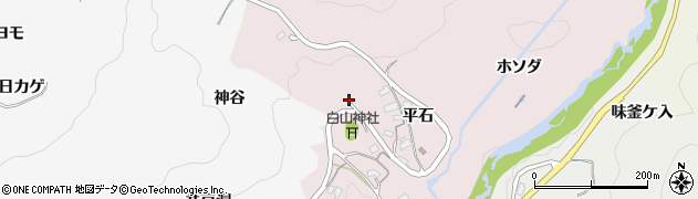 愛知県豊田市幸海町家下28周辺の地図