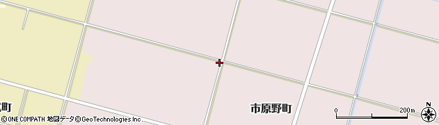 滋賀県東近江市市原野町3495周辺の地図