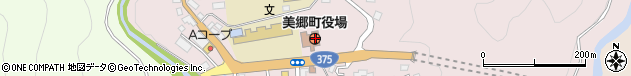 島根県邑智郡美郷町周辺の地図