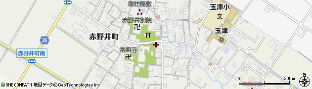 滋賀県守山市赤野井町339周辺の地図