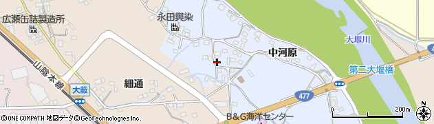 京都府南丹市八木町南広瀬上条周辺の地図