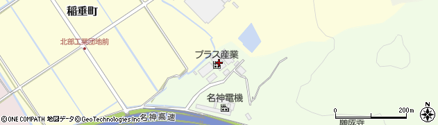 滋賀県東近江市川合町1240周辺の地図